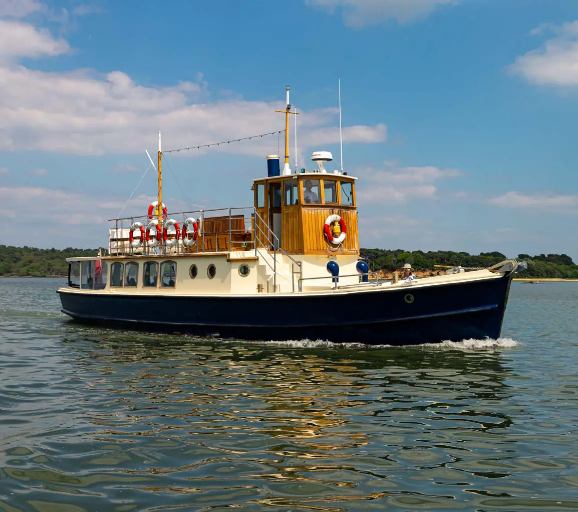 Cruise the Harbour in Style